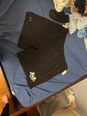 Under Armour Kuwait Fitness 24/7 Team Issued Athletic Gym Shorts